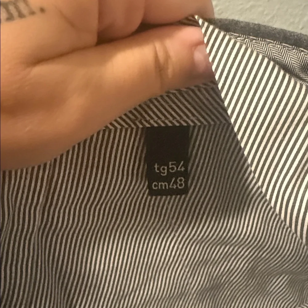Ermenegildo Zegna Classic Gray wool Dress Pants